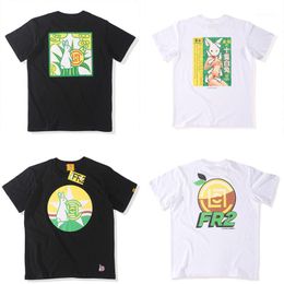 Hot Sale Embroidery Fxxking Rabbits T shirts Hip Hop Men Women Best Quality Casaul #FR2 T-Shirts Fashion Cotton