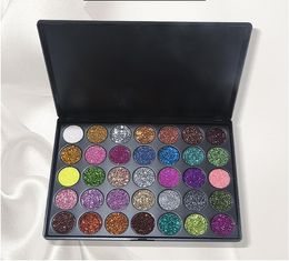 VERONNI Brand 35 Colors Metallic Eyeshadow Palette Glitter 35 Colors Kyshadow Palette Shinning your face free fast shipping