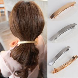 1 PC Metal Long Strip Hairpins Women Hair Clips Barrette Bobby Pins Girls Hairgrip Hair Accessories Headdress Hot Sale