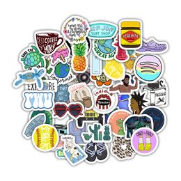 3Sets 150PCS Cartoon Small Fresh Cute Stickers Mobile Computer Water Cup Helmet Guitar Stickers