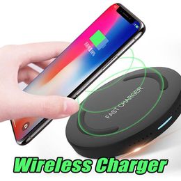 Hight Quality UG110 Wireless Charger 5W for iPhone 8 Plus iPhone X Samsung Note 10 Plus with Retail Package