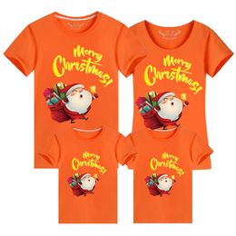 Family Look for Dad Mom and ME 2020 Father Mother Daughter Son Christmas New Year Cotton Sweater Outfits Family Matching Clothes