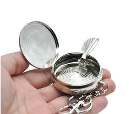 Genuine portable ashtray key chain ashtray pocket environmental protection ashtray small quantity wholesale