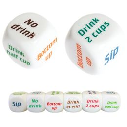 Adult Party Game Playing Drinking Wine Mora Dice Games Gambling Drink Decider Dice Wedding Party Favour Decoration