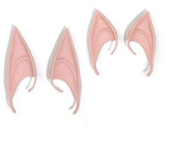 2020 Mysterious Elf Ears fairy Cosplay Accessories Latex Soft Prosthetic False Ear Halloween Party Masks Cos