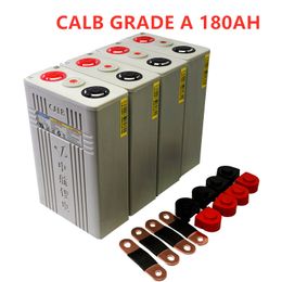 4PCS CALB Grade A 3.2V180Ah lifepo4 battery CA180F Lithium Iron Phosphate Cell solar 12V180AH cells not 200Ah EU US TAX FREE