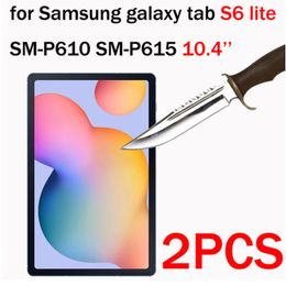 0.3mm 2.5D Tab S7 Plus Tempered Glass For Samsung Galaxy S6 lite 10.4 Screen Protector Anti-Scratch Protector