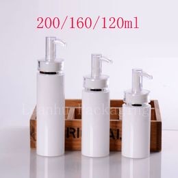 120ml 160ml 200ml empty Acrylic spray pump cosmetic container mist and lotion high quality with dispenser