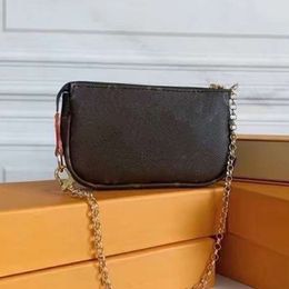 womens mini bag leather wallet designer wallets chain bags for women shoulder bag casual handbag top coin purse