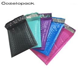 #000 4x8" 122x178mm Color Poly Bubble Mailers Padded Envelopes Self Seal Envelope bubble envelope shipping envelopes Pack of 101