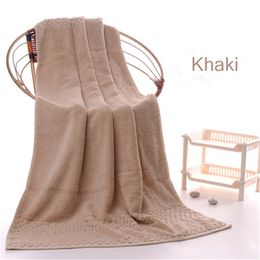 Egyptian Cotton Bath Towel 90*180 Large Size More Thicker Boutique Beach Towel Soft Skin-friendly Hotel Bath Towels Gift 210318