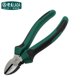 LAOA Diagonal Pliers High quality Hardness stainless steel Pliers Industrial grade Diagonal cutting pliers Y200321