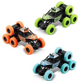 Dropshipping 2019 RC Car 4WD 6Wheels Climbing Cars Electric Remote Control Toy On The Radio Controlled Drive Off-Road Truck Gift