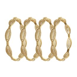 Ethiopian Jewellery Cuff Bangles Dubai Gold Jewellery For Women African Openable Bracelets