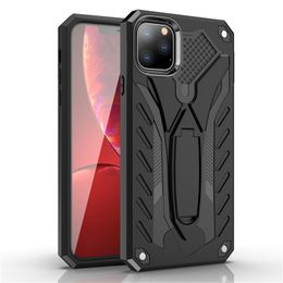 Invisible Kickstand Cases Military Grade Drop Protection Phone Case Cover for iPhone 14 13 12 11 Pro Max XS XR X 7 8 Plus