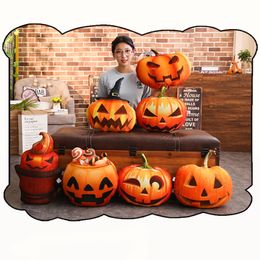 Halloween Party Witch Pumpkin Christmas Pillow Case Cushion Cover Sofa Happy Halloween Decoration For Home Kid Gift Xmas Y200903