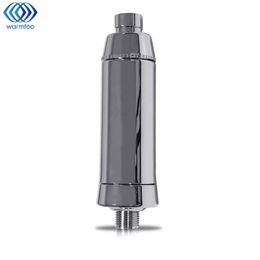 Home Water Purifier Chlorine Shower Philtre Activated Carbon Faucets Purification Eliminates Hairloss Hard Water Bathroom Y200320