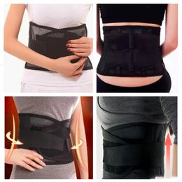 Outdoor Fitness Equipment Quality Waists Support Waist Protection Thin Breathable Mesh Lumbar Supports Steel Plate Protection Belt for Sports Safety