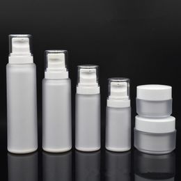 30g 50g Acrylic Cream Jar Cosmetic Container,40/60/100/120ml Lotion Pump Bottle Emulsion Pump Bottle F3980