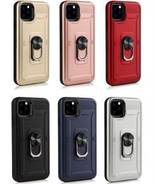 Shield Armour Shockproof Case Phone Back Cover for iPhone 12 11 Pro Max 7 8 6/6S Plus Military Drop Tested Silicon TPU Case for Samsung DHL
