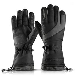 Ski Gloves Men's Snowboard Snowfield Outdoor Riding Winter Warm Windproof And Waterproof Unisex Snow1