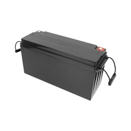 vehicle battery box with bluetooth battery monitor 12V 150Ah plastic box for lithium.ion battery pack