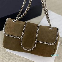 top quality caviar Women Bags 2022 classic flap bag luxury designer clutch lambs leather shoulder handbag crossbody Clutch chain mini 00
