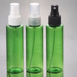 50pcs/lot 100ml Amber Fine Mist Sprayer green Bottle, Perfume Bottle,100CC Fragrance Atomizer