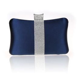 navy evening bags