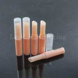 wholesale, high quality New thin beautiful Coloured lipstick mouth bevel wax tube, personal care,