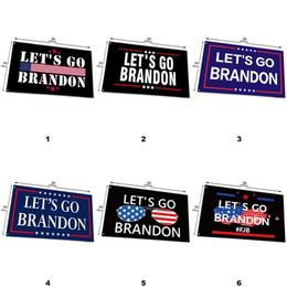 Let's Go Brandon Flag 90*150cm Outdoor Indoor Small Garden Flags Single Stitched Polyester With Brass Grommets RRA11374