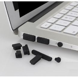 Keyboard Covers Soft Silicon For 13 A1465 A1466 Pro Retina 15 A1502 A1398 Dust Plug USB Ports Anti-Dust 2 Pcs/lot1