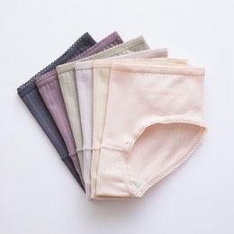 Cotton Womens Underwear Cute Panties Girl Brief Panty Health knickers briefs Comfort Underpants Spring 201112