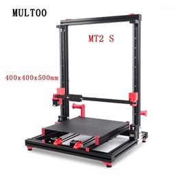Printers MULTOO MT2 Linear Guide Rail With Customised Z Axis Height High Temperature Precision Ball Screw 500X500X600 400x400x5001