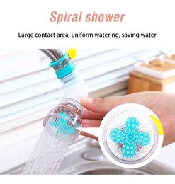 Rotation Kitchen Faucet Spouts Sprayers PVC Shower Tap Water-Filter Purifier Nozzle Philtre Water Saver For Household Kitchen