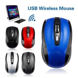 Mice 2.4GHz Wireless Cordless Optical Scroll Wheel Mouse For PC Laptop Computer1