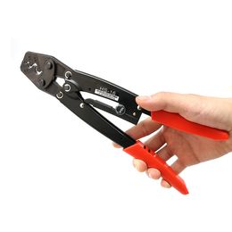 Hs-16 Crimping Pliers Cable Crimper Tool Bare Terminal Wire Plier Cutter 1.25-16 Square Millimetre Cutters Cutting Hand Tool Y200321