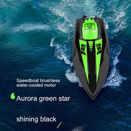 Large Brushless Rc Racing Boat 40km/h High Speed Boat Radio Control Racing Boat Electric Ship Rc High Speed Waterproof Toys