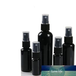50pcs 30ml,50ml Empty Spray Bottle Black Atomizer bottles PET Perfume Bottle Refillable Cosmetic Packing container