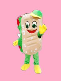 high quality Real Pictures Deluxe hot dog mascot costume Character Costume Adult Size free shipping
