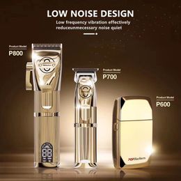 Cordless Electric Hair Clipper Three Models Fast Charge Shaver Barber Hairdressing Shaving Trimmer Men Hair Cut Machine