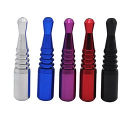 Hot selling metal pipe torpedo style circular mini Aluminium alloy big torpedo pipe