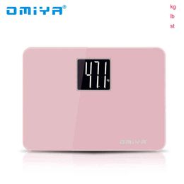 Candy Color Portable Mini Smart Scale LED Digital Display Weight Weighing Floor Electronic Smart Balance Body Household Bathroom H1229