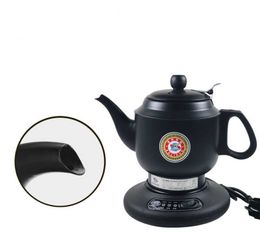 Kitchen Furniture Stainless steel Thermal insulation electric kettle teapot 0 8L 500W 220V automatic water heating boiler teapot237q