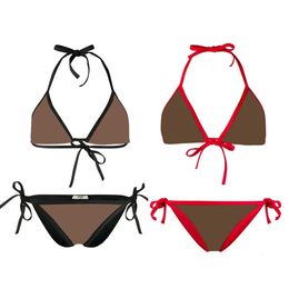 Kadın Bikini Mayo Kadınlar İçin Sıcak Marka Banyo Plaj Giyim Yaz Seksi Lady Suit Mektup Çiçek Çoklu Seçimler