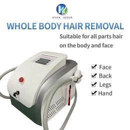 Portable 2 in 1 ND YAG Laser Diode Laser Machine for hair and tattoo removal Painless