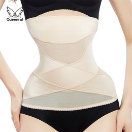 Slimming Belt waist trainer Modelling Strap women waist Shaper Girdle Corrective Abdomen Underwear gaine amincissante women 201222