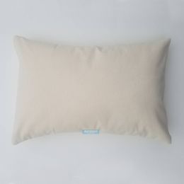 30pcs 12x16 inches 8oz White / Semi White / Natural Colour Cotton Canvas Pillow Cover Blanks Perfect For Stencils /Painting /Embroidery /HTV