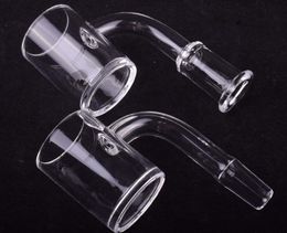 4mm Bottom Quartz Banger 10mm 14mm 18mm 45 90 Flat Top Quartz Bangers Nails For Glass Water Pipes Dab Rigs