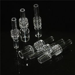 bar Glass Nectar quartz tips 10mm 14mm male Silicone wax Container Reclaimer for Smoking